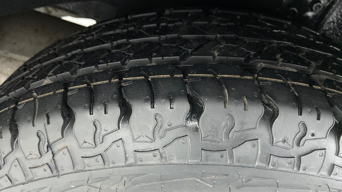 2015 Honda CRV 2.0 2WD AT, Petrol, Automatic, 74,345 km, Right Rear Tyre Tread