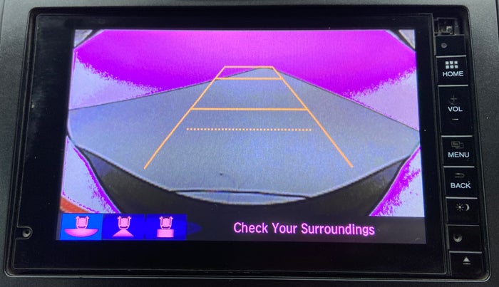 2015 Honda CRV 2.0 2WD AT, Petrol, Automatic, 74,345 km, Parking Camera