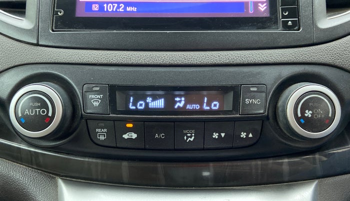 2015 Honda CRV 2.0 2WD AT, Petrol, Automatic, 74,345 km, Automatic Climate Control