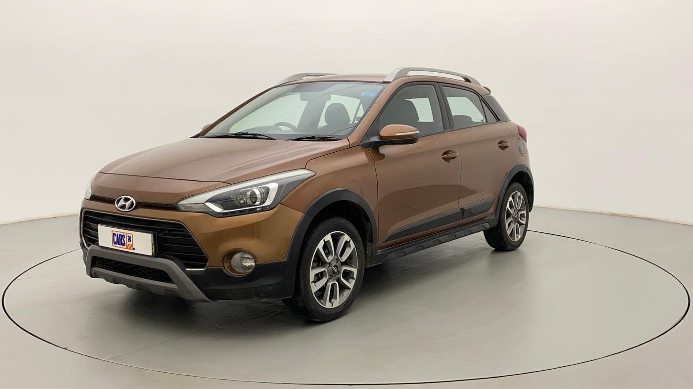 2015 Hyundai i20 Active 1.2 S, Petrol, Manual, 38,463 km, Left Front Diagonal