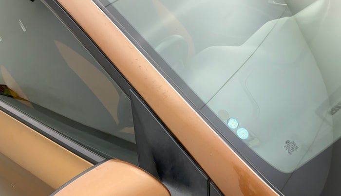2015 Hyundai i20 Active 1.2 S, Petrol, Manual, 38,463 km, Right A pillar - Paint is slightly faded