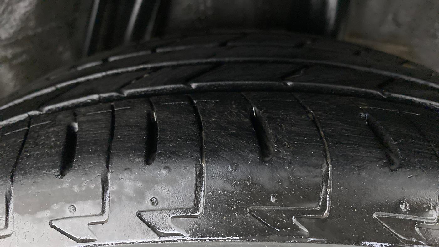 2019 Honda WR-V 1.2 i-VTEC S MT, Petrol, Manual, 11,125 km, Left Rear Tyre Tread