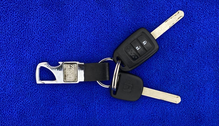 2019 Honda WR-V 1.2 i-VTEC S MT, Petrol, Manual, 11,125 km, Key Close Up