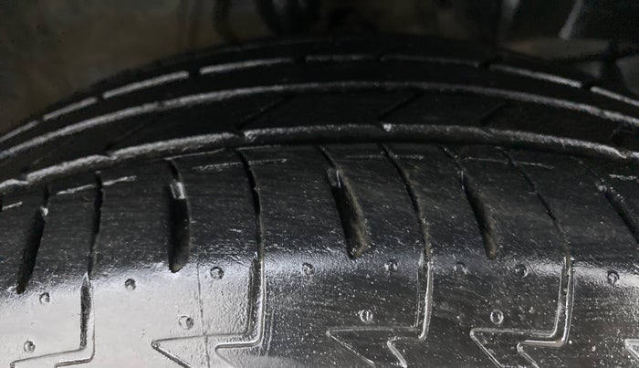 2019 Honda WR-V 1.2 i-VTEC S MT, Petrol, Manual, 11,125 km, Right Front Tyre Tread