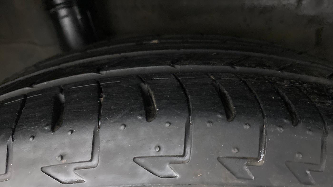 2019 Honda WR-V 1.2 i-VTEC S MT, Petrol, Manual, 11,125 km, Right Rear Tyre Tread