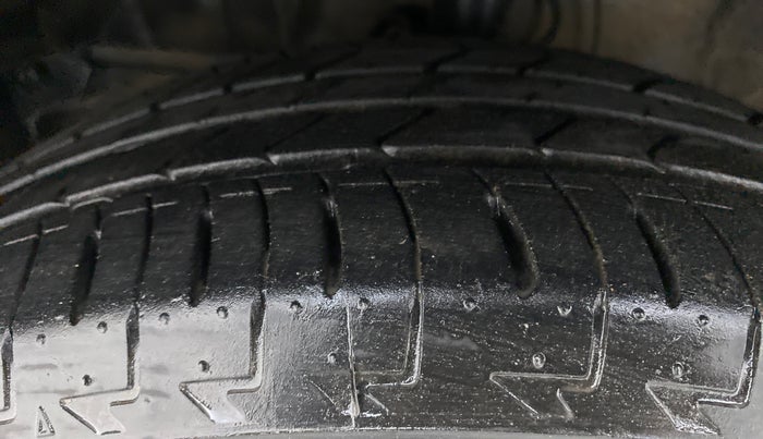 2019 Honda WR-V 1.2 i-VTEC S MT, Petrol, Manual, 11,125 km, Left Front Tyre Tread