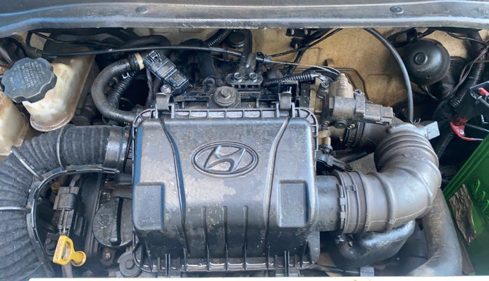 2012 Hyundai Eon MAGNA +, Petrol, Manual, 73,444 km, Engine View