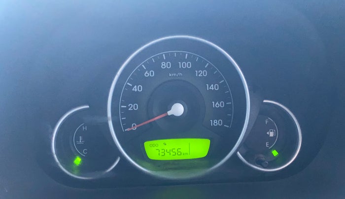 2012 Hyundai Eon MAGNA +, Petrol, Manual, 73,444 km, Odometer Image