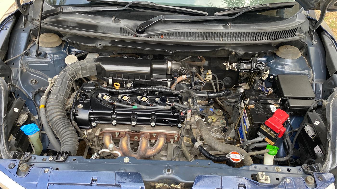 2019 Maruti Baleno DELTA PETROL 1.2, Petrol, Manual, 45,432 km, Engine View