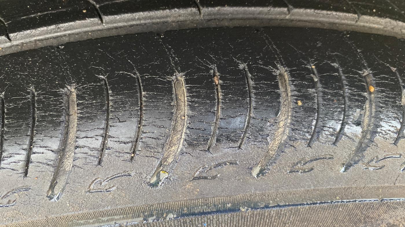 2019 Maruti Baleno DELTA PETROL 1.2, Petrol, Manual, 45,432 km, Left Rear Tyre Tread