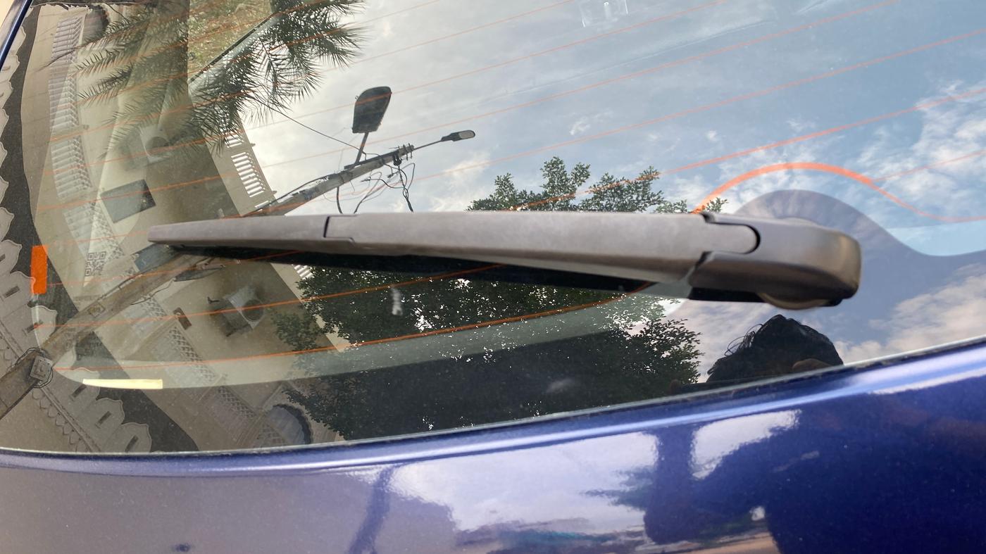 2019 Maruti Baleno DELTA PETROL 1.2, Petrol, Manual, 45,432 km, Rear Wiper