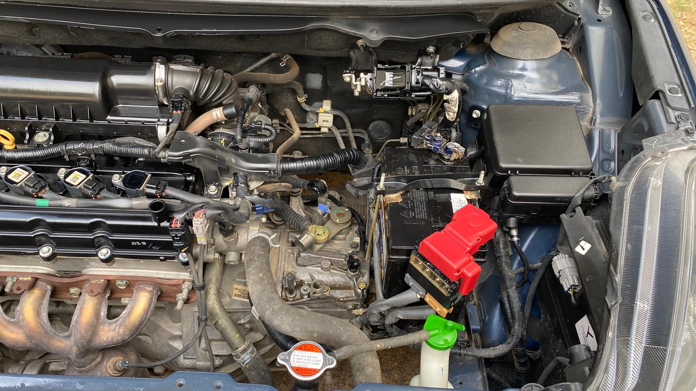 2019 Maruti Baleno DELTA PETROL 1.2, Petrol, Manual, 45,432 km, Engine View - Left