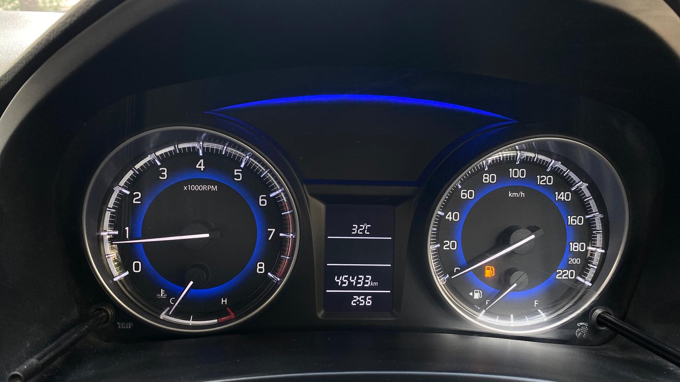2019 Maruti Baleno DELTA PETROL 1.2, Petrol, Manual, 45,432 km, Odometer Image