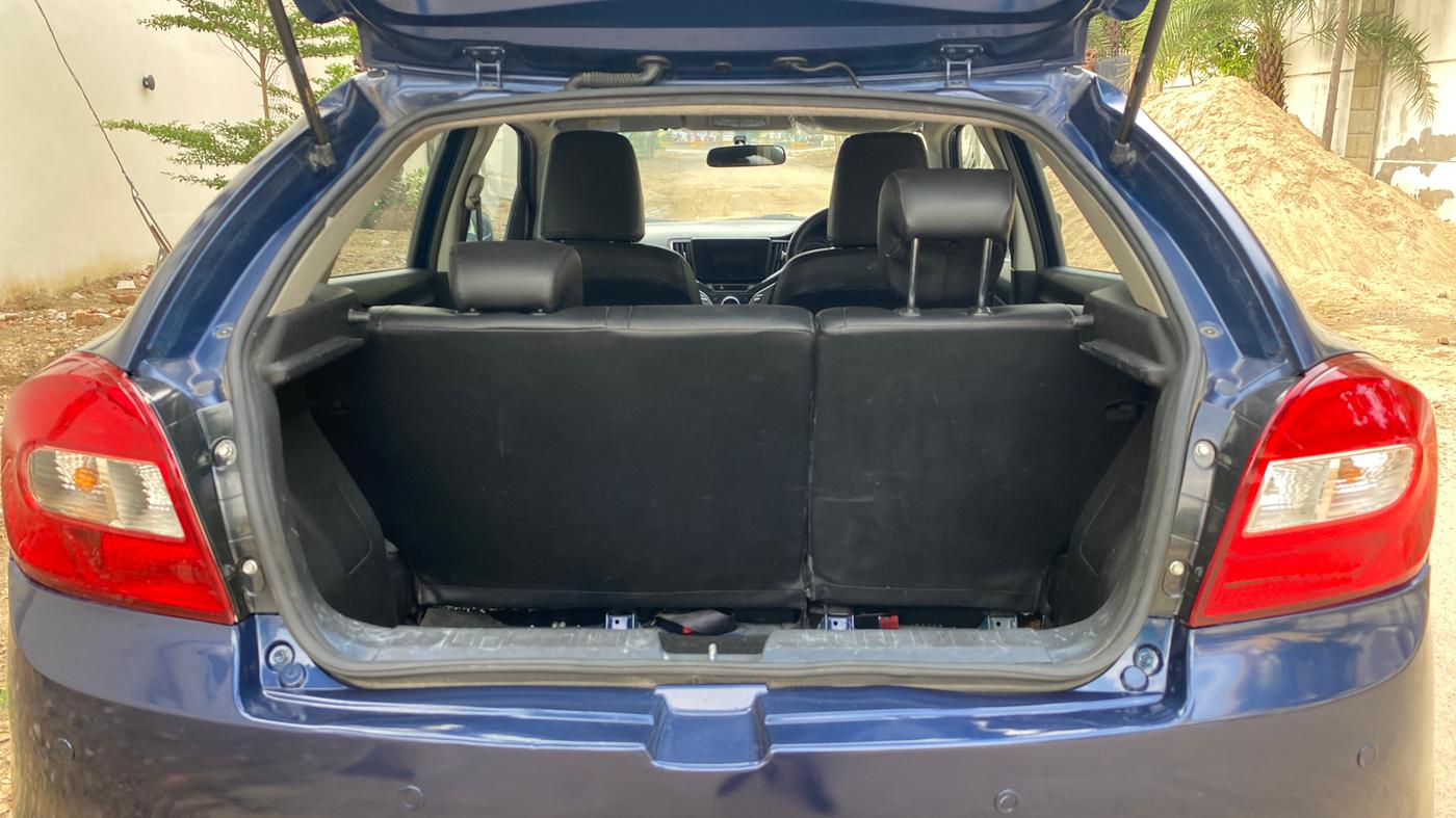 2019 Maruti Baleno DELTA PETROL 1.2, Petrol, Manual, 45,432 km, Boot Inside