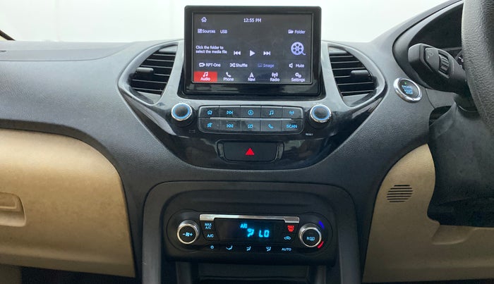 2020 Ford Figo Aspire TITANIUM1.5 DIESEL, Diesel, Manual, 62,258 km, Air Conditioner