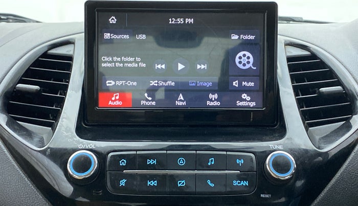 2020 Ford Figo Aspire TITANIUM1.5 DIESEL, Diesel, Manual, 62,258 km, Infotainment System