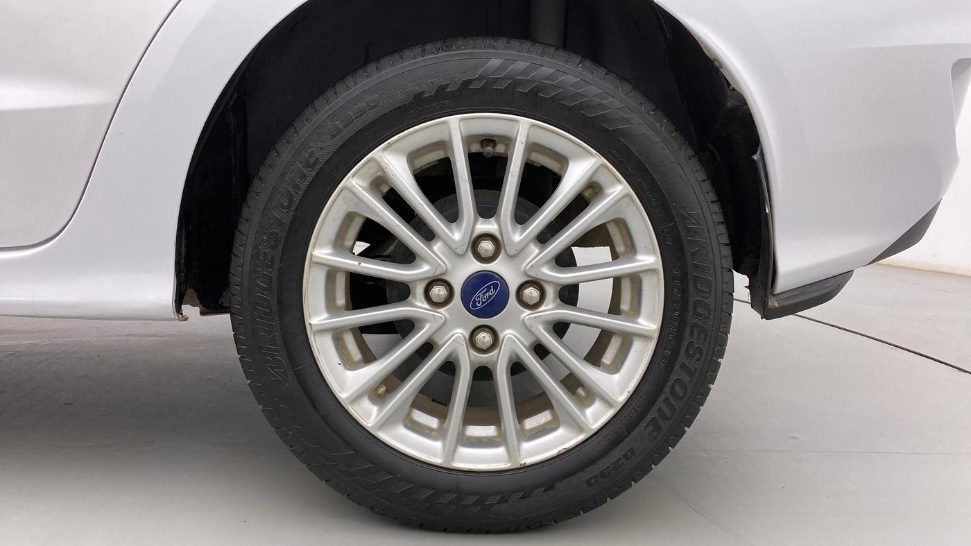 2020 Ford Figo Aspire TITANIUM1.5 DIESEL, Diesel, Manual, 62,258 km, Left Rear Wheel