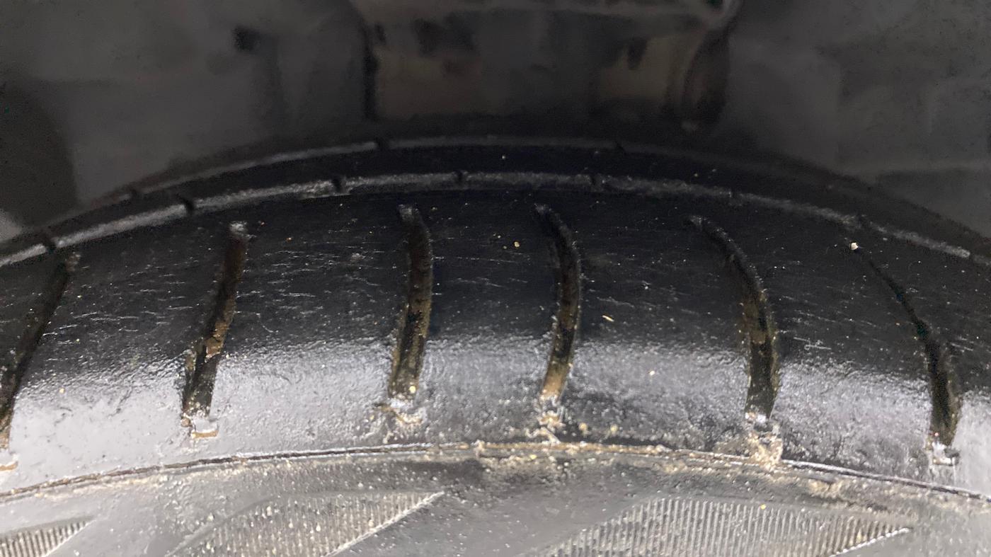 2020 Ford Figo Aspire TITANIUM1.5 DIESEL, Diesel, Manual, 62,258 km, Left Front Tyre Tread