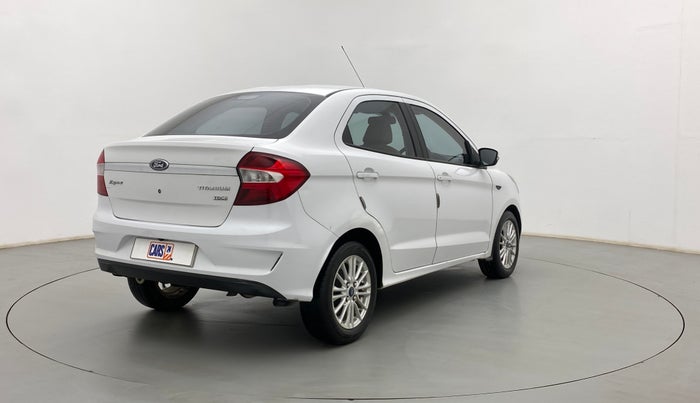 2020 Ford Figo Aspire TITANIUM1.5 DIESEL, Diesel, Manual, 62,258 km, Right Back Diagonal