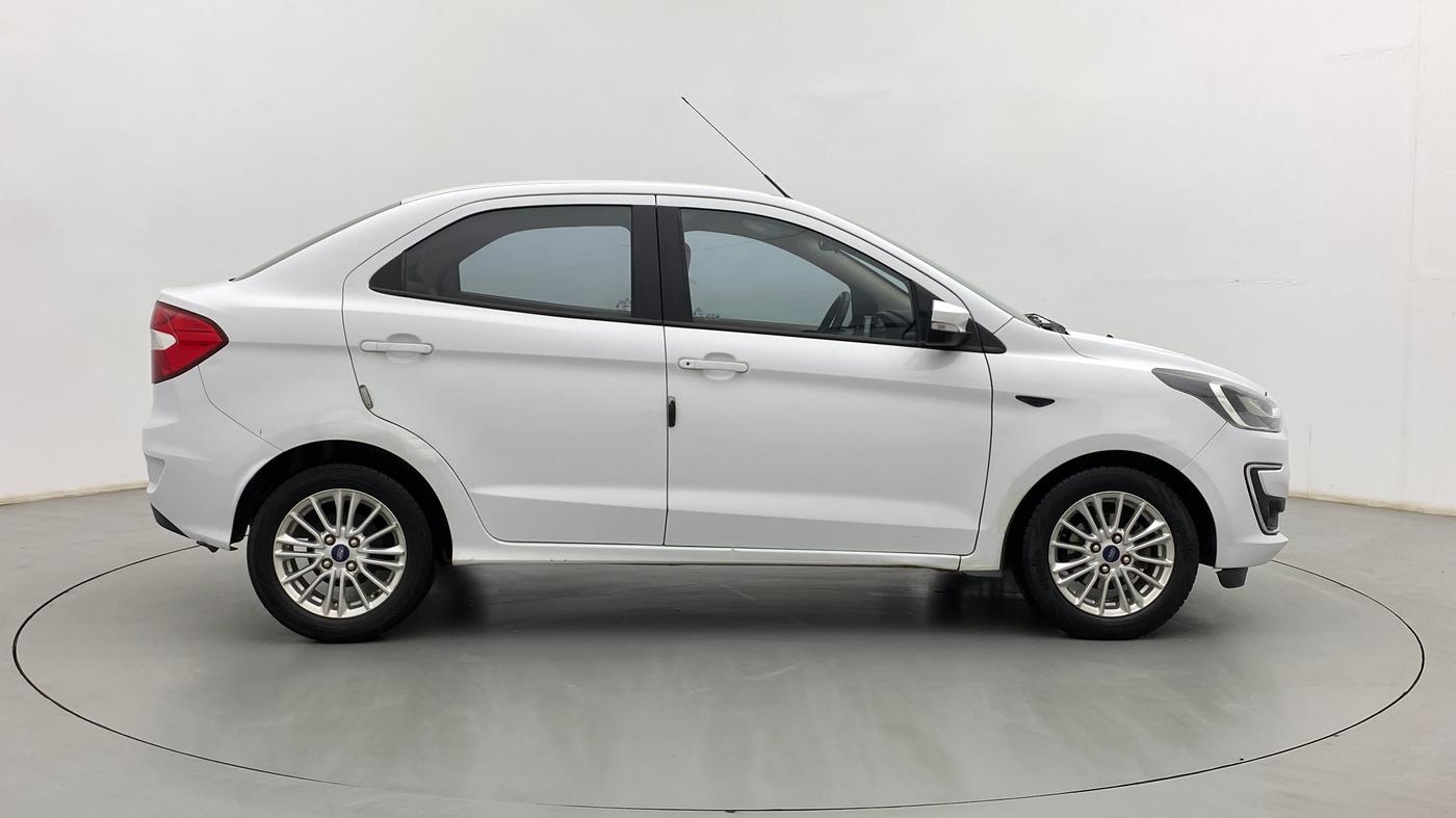 2020 Ford Figo Aspire TITANIUM1.5 DIESEL, Diesel, Manual, 62,258 km, Right Side View