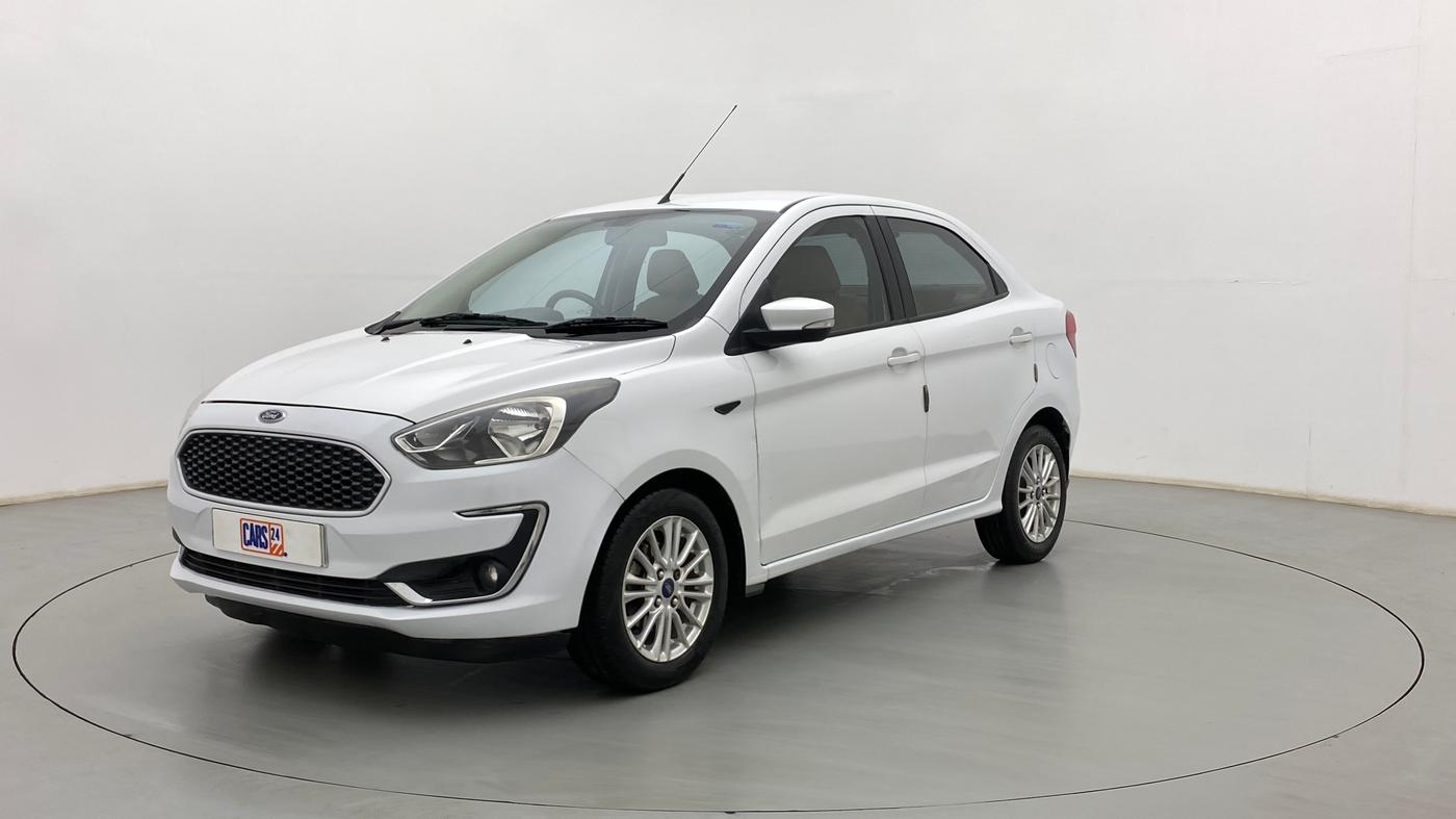 2020 Ford Figo Aspire TITANIUM1.5 DIESEL, Diesel, Manual, 62,258 km, Left Front Diagonal