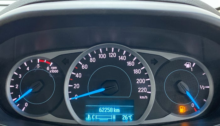 2020 Ford Figo Aspire TITANIUM1.5 DIESEL, Diesel, Manual, 62,258 km, Odometer Image
