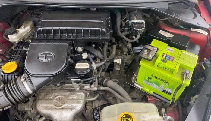 2018 Tata TIGOR XZA PETROL, Petrol, Automatic, 20,272 km, Engine View - Left