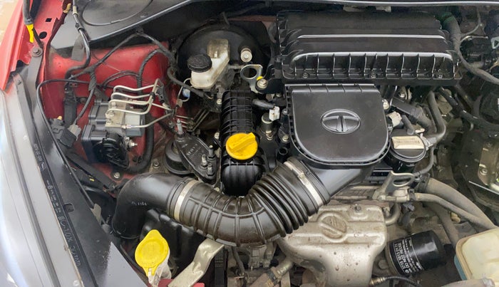 2018 Tata TIGOR XZA PETROL, Petrol, Automatic, 20,272 km, Engine View - Right