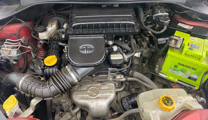 2018 Tata TIGOR XZA PETROL, Petrol, Automatic, 20,272 km, Engine View