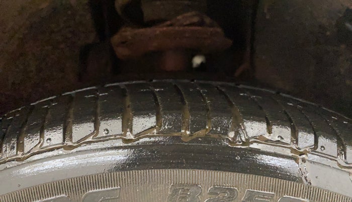 2018 Tata TIGOR XZA PETROL, Petrol, Automatic, 20,272 km, Right Front Tyre Tread