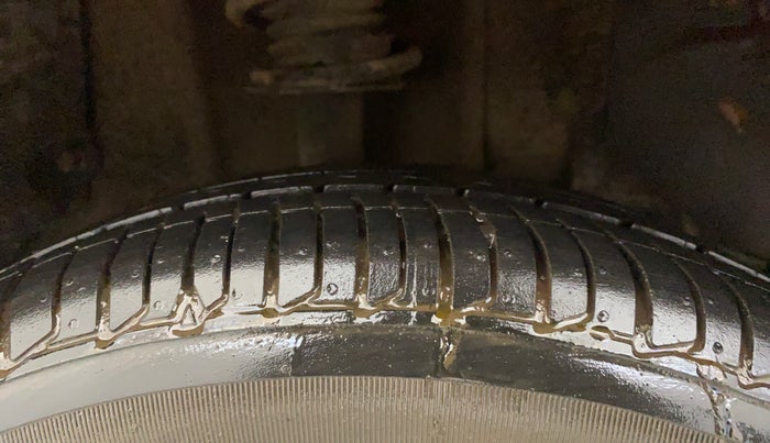 2018 Tata TIGOR XZA PETROL, Petrol, Automatic, 20,272 km, Right Rear Tyre Tread