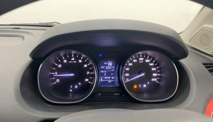 2018 Tata TIGOR XZA PETROL, Petrol, Automatic, 20,272 km, Odometer Image