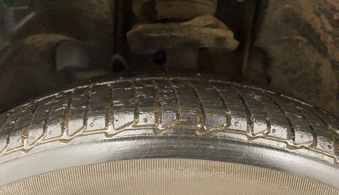 2018 Tata TIGOR XZA PETROL, Petrol, Automatic, 20,272 km, Left Front Tyre Tread