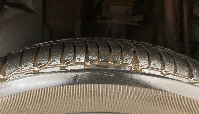 2018 Tata TIGOR XZA PETROL, Petrol, Automatic, 20,272 km, Left Rear Tyre Tread