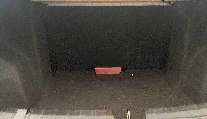 2018 Tata TIGOR XZA PETROL, Petrol, Automatic, 20,272 km, Boot Inside