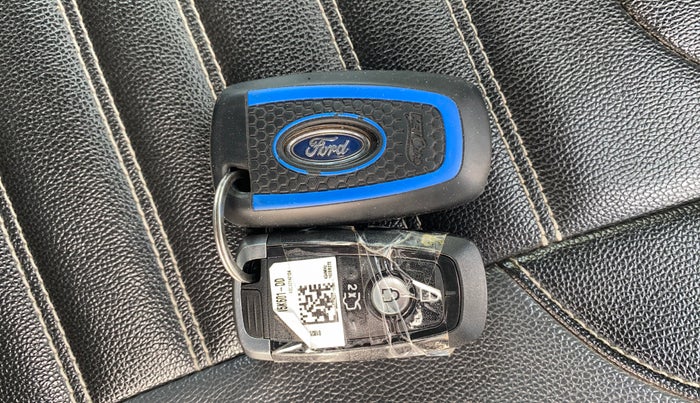 2020 Ford FREESTYLE TITANIUM 1.2 PETROL, Petrol, Manual, 40,975 km, Key Close Up