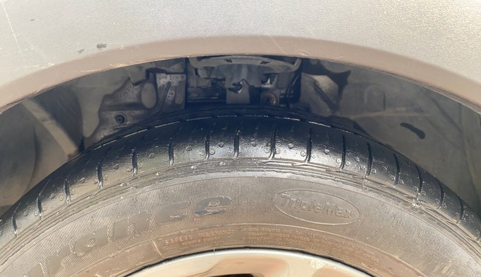 2020 Ford FREESTYLE TITANIUM 1.2 PETROL, Petrol, Manual, 40,975 km, Left Front Tyre Tread