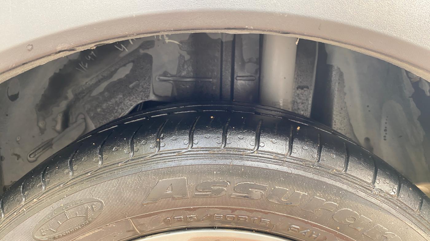 2020 Ford FREESTYLE TITANIUM 1.2 PETROL, Petrol, Manual, 40,975 km, Left Rear Tyre Tread
