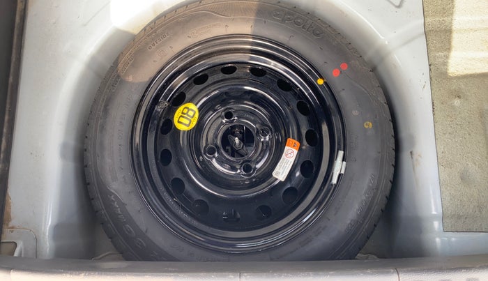 2020 Ford FREESTYLE TITANIUM 1.2 PETROL, Petrol, Manual, 40,975 km, Spare Tyre