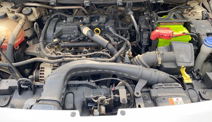 2020 Ford FREESTYLE TITANIUM 1.2 PETROL, Petrol, Manual, 40,975 km, Engine View