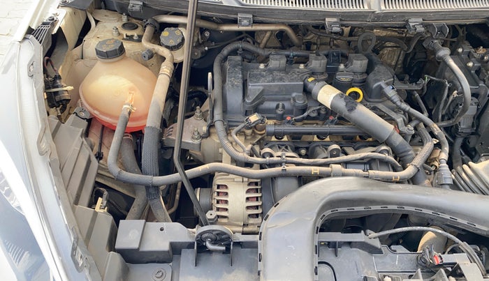 2020 Ford FREESTYLE TITANIUM 1.2 PETROL, Petrol, Manual, 40,975 km, Engine View - Right