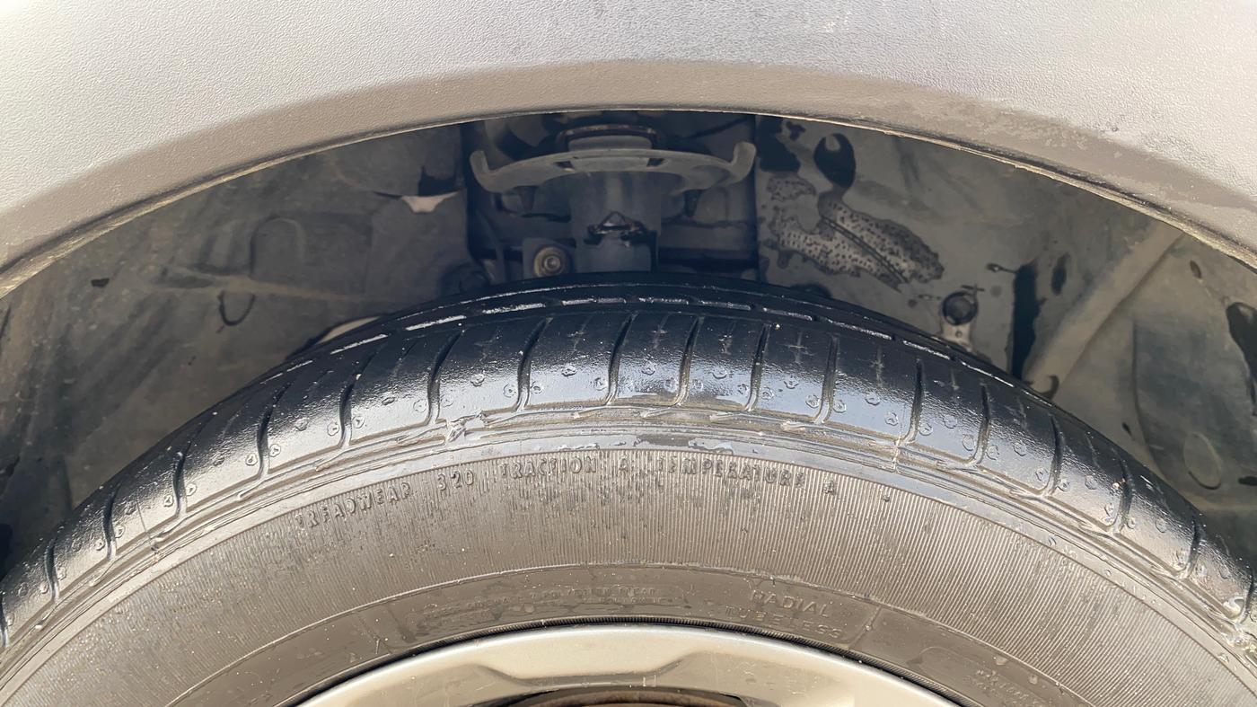 2020 Ford FREESTYLE TITANIUM 1.2 PETROL, Petrol, Manual, 40,975 km, Right Front Tyre Tread
