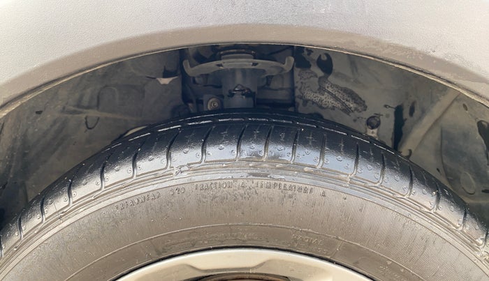 2020 Ford FREESTYLE TITANIUM 1.2 PETROL, Petrol, Manual, 40,975 km, Right Front Tyre Tread