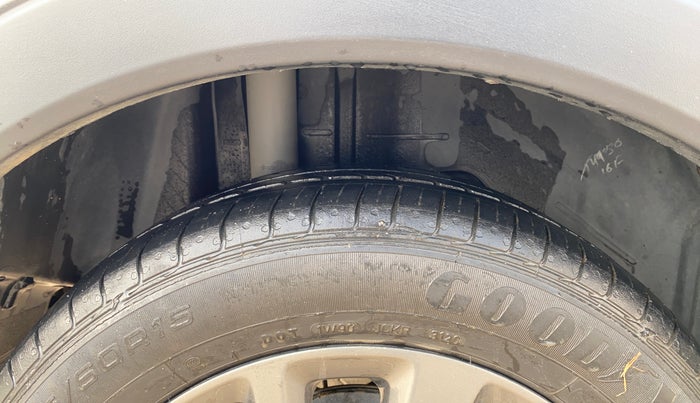 2020 Ford FREESTYLE TITANIUM 1.2 PETROL, Petrol, Manual, 40,975 km, Right Rear Tyre Tread