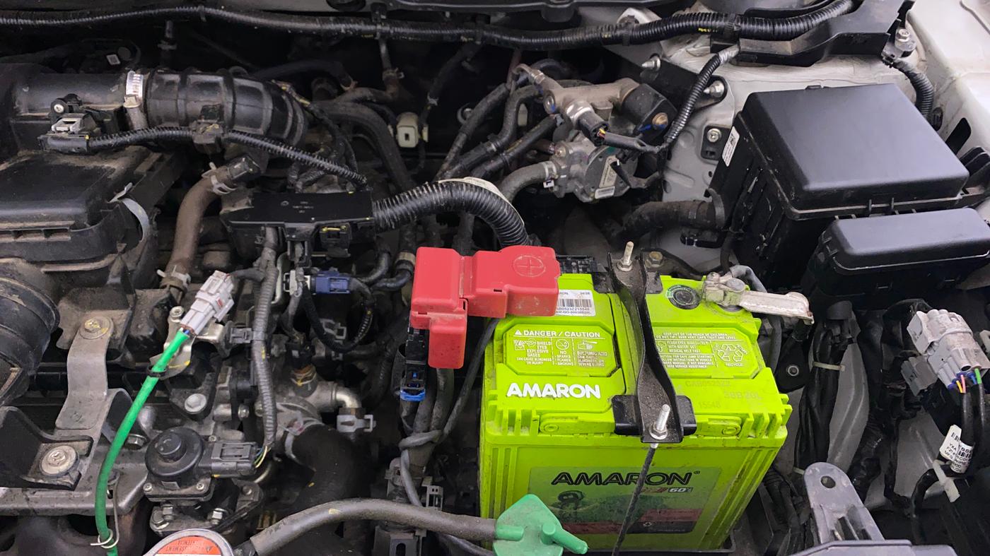 2024 Maruti BREZZA VXI S-CNG, CNG, Manual, 29,470 km, Engine View - Left