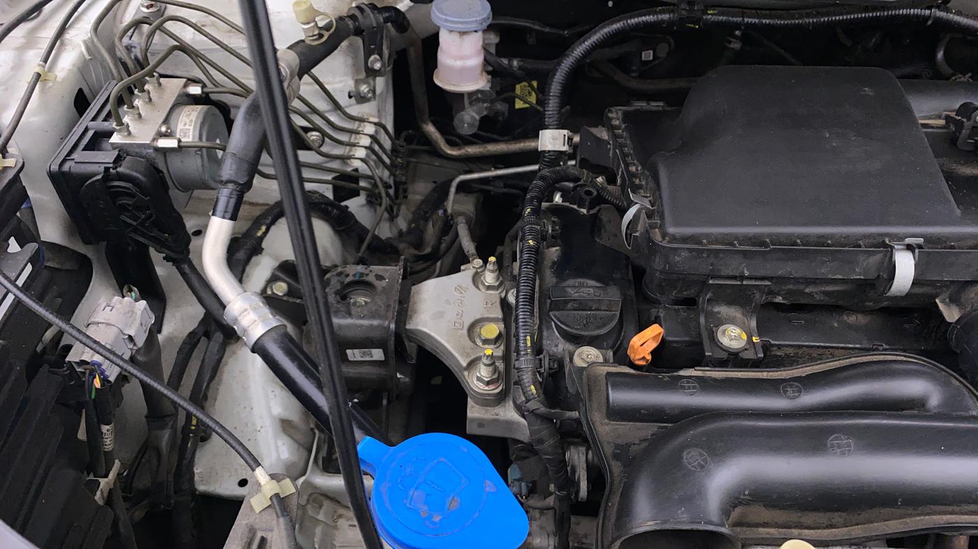 2024 Maruti BREZZA VXI S-CNG, CNG, Manual, 29,470 km, Engine View - Right
