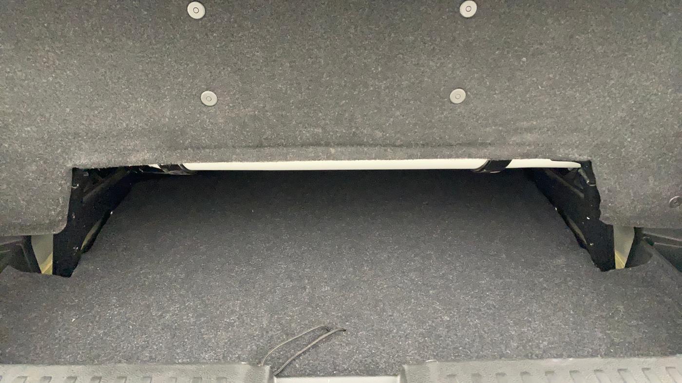 2024 Maruti BREZZA VXI S-CNG, CNG, Manual, 29,470 km, Boot Inside
