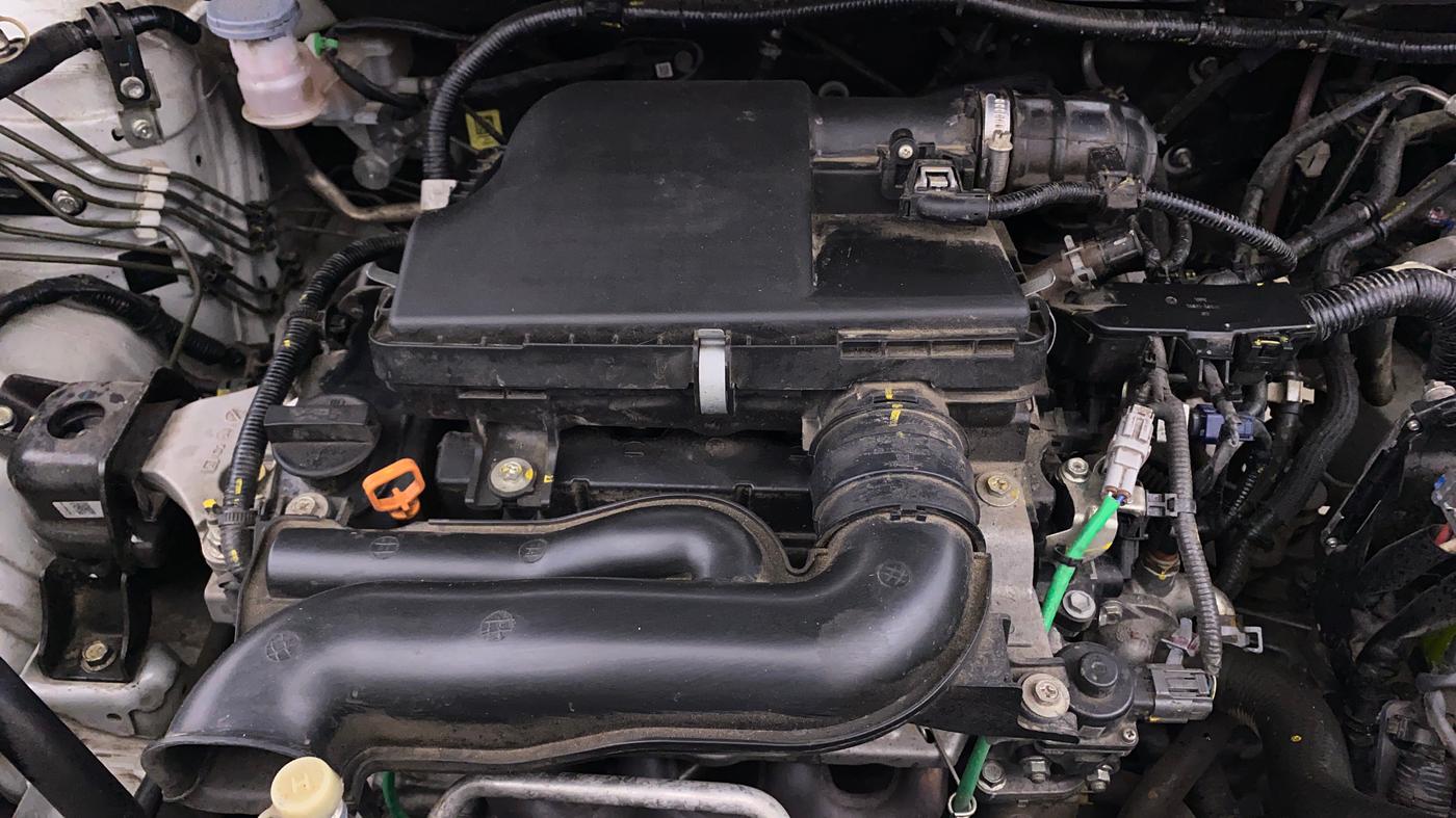 2024 Maruti BREZZA VXI S-CNG, CNG, Manual, 29,470 km, Engine View