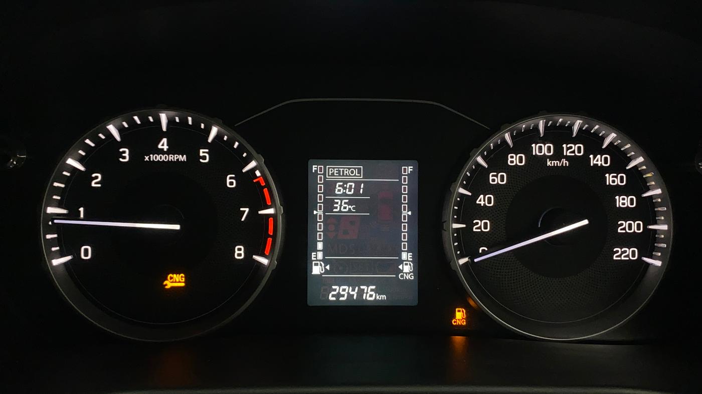2024 Maruti BREZZA VXI S-CNG, CNG, Manual, 29,470 km, Odometer Image