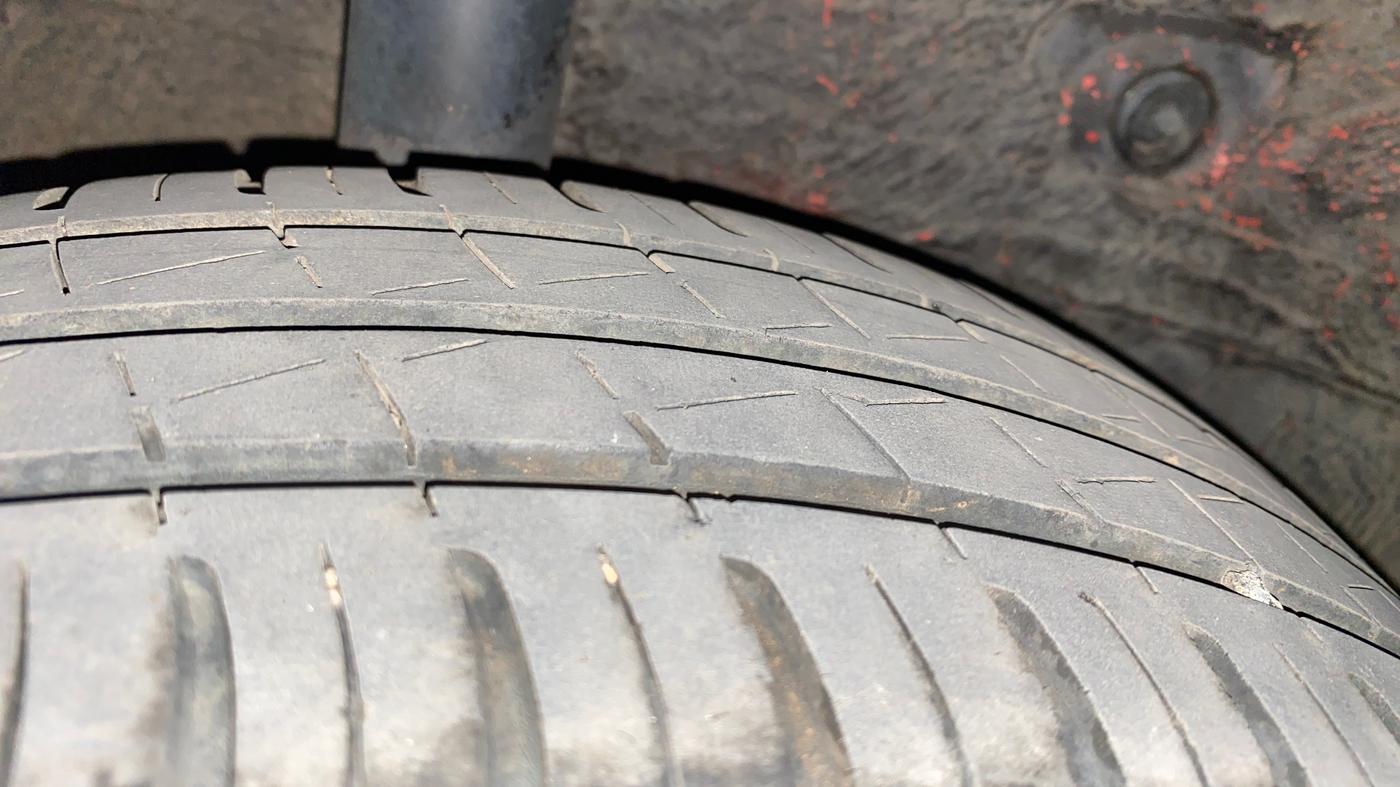 2016 Maruti Celerio ZXI AMT, Petrol, Automatic, 61,998 km, Right Rear Tyre Tread